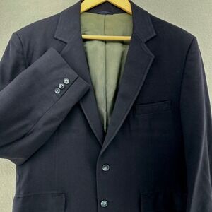 Vintage Classic Black Men's Blazer
